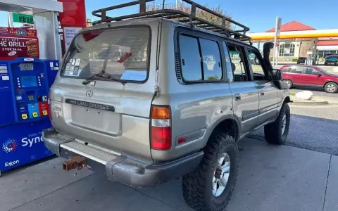 1997 Toyota Land Cruiser