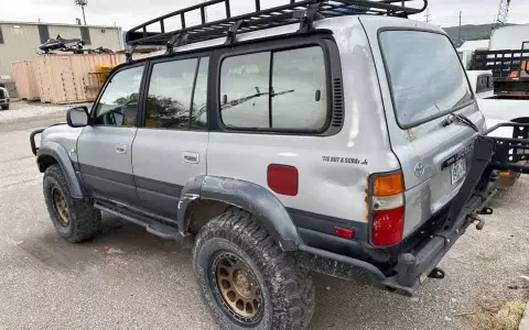 1992 Toyota Land Cruiser