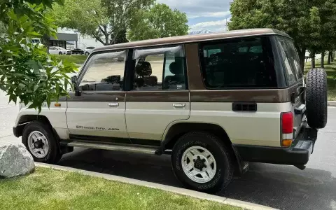 1991 Toyota Land Cruiser