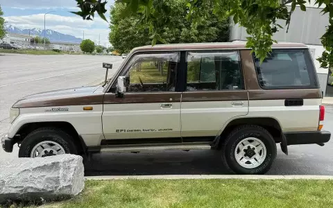 1991 Toyota Land Cruiser