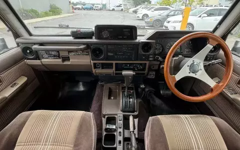 1991 Toyota Land Cruiser