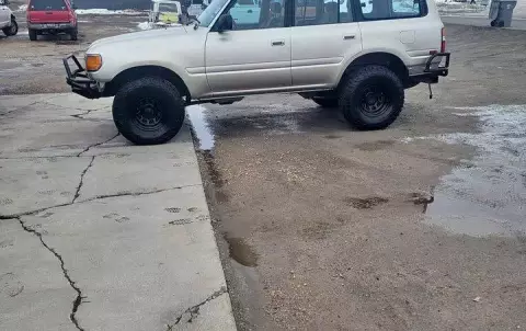 1991 Toyota Land Cruiser