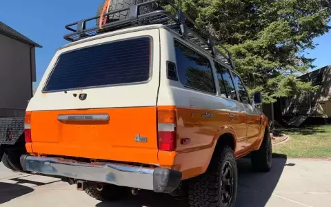 1988 Toyota Land Cruiser