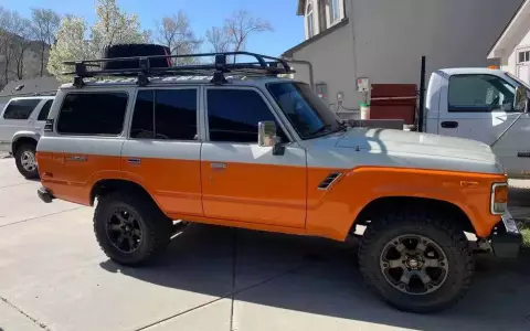 1988 Toyota Land Cruiser