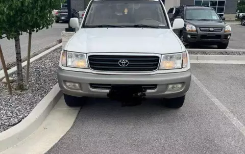 2000 Toyota Land Cruiser