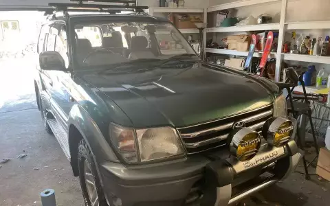 1996 Toyota Land Cruiser