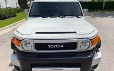 2011 Toyota FJ Cruiser