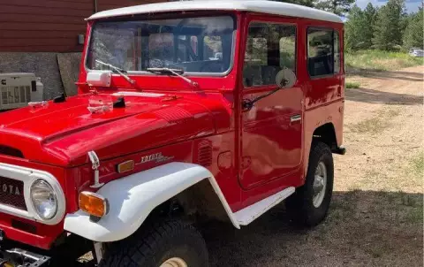 1973 Toyota Land Cruiser