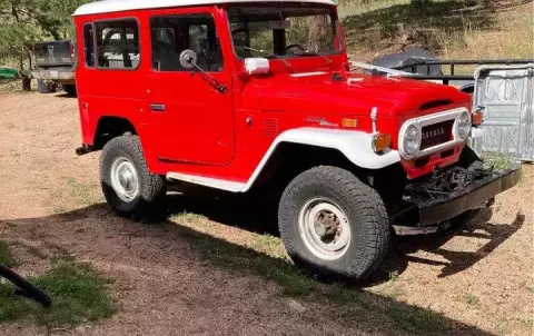 1973 Toyota Land Cruiser