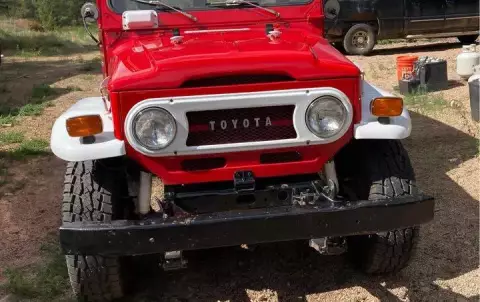 1973 Toyota Land Cruiser