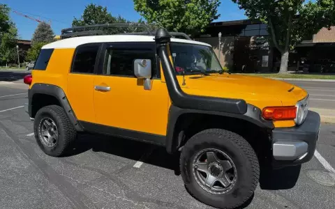 2008 Toyota FJ Cruiser