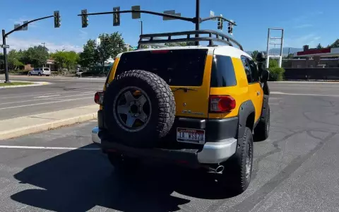 2008 Toyota FJ Cruiser