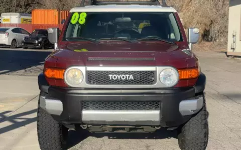 2008 Toyota FJ Cruiser