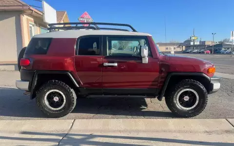 2008 Toyota FJ Cruiser