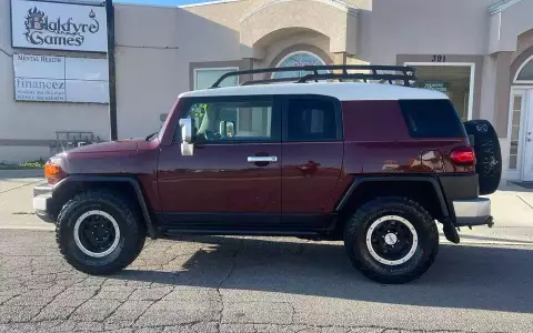 2008 Toyota FJ Cruiser