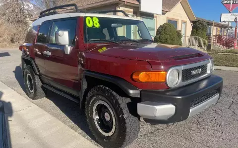 2008 Toyota FJ Cruiser