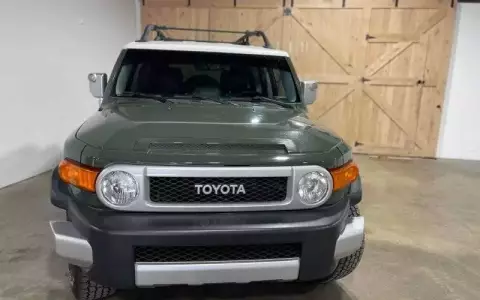 2014 Toyota FJ Cruiser