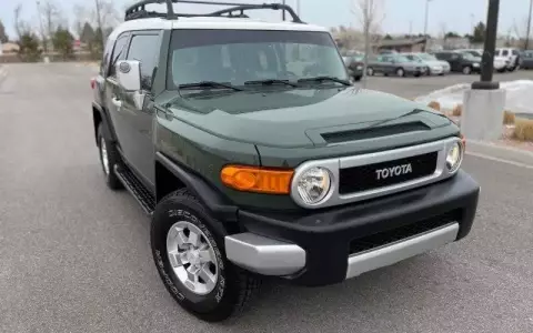 2014 Toyota FJ Cruiser