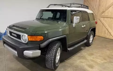 2014 Toyota FJ Cruiser