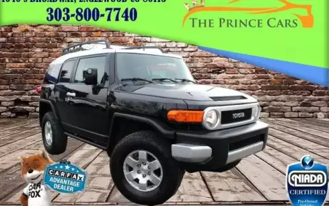 2007 Toyota FJ Cruiser