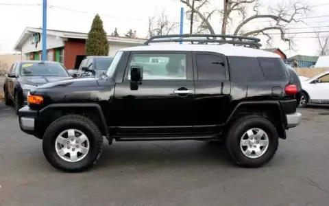 2007 Toyota FJ Cruiser