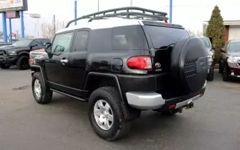 2007 Toyota FJ Cruiser