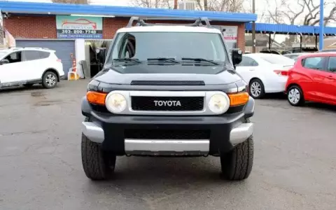 2007 Toyota FJ Cruiser