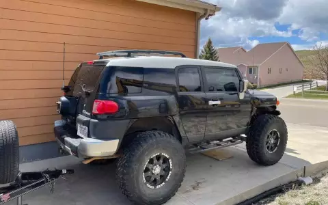 2007 Toyota FJ Cruiser