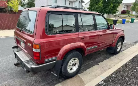 1993 Toyota Land Cruiser