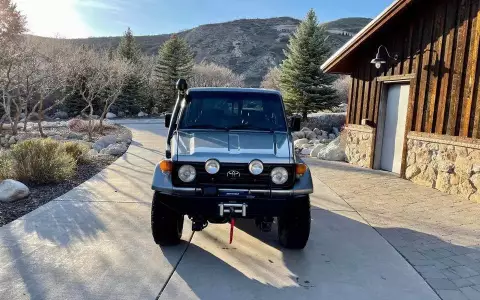 1989 Toyota Land Cruiser