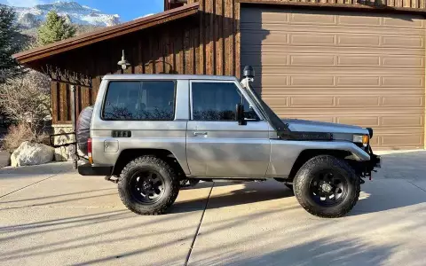 1989 Toyota Land Cruiser