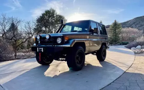 1989 Toyota Land Cruiser