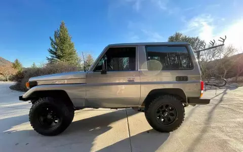 1989 Toyota Land Cruiser