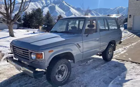 1987 Toyota Land Cruiser