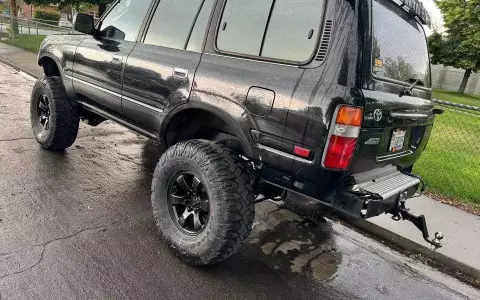 1996 Toyota Land Cruiser