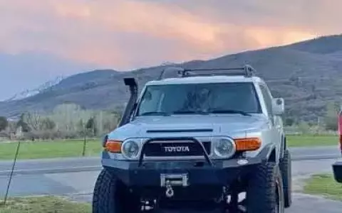 2007 Toyota FJ Cruiser