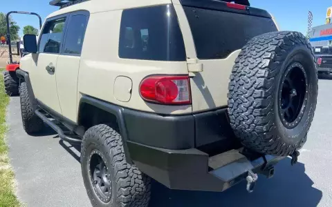 2009 Toyota FJ Cruiser