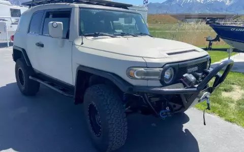 2009 Toyota FJ Cruiser