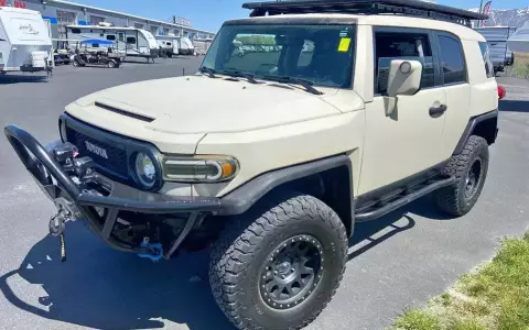 2009 Toyota FJ Cruiser