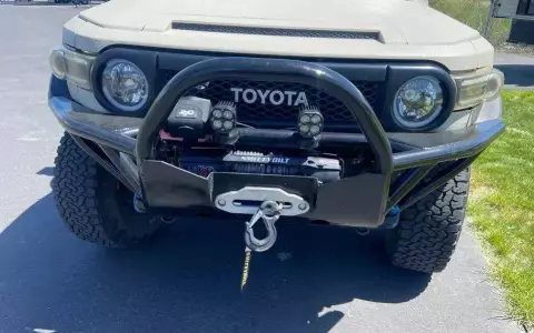 2009 Toyota FJ Cruiser