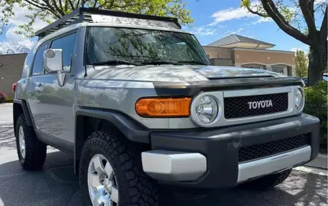 2010 Toyota FJ Cruiser