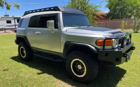 2007 Toyota FJ Cruiser