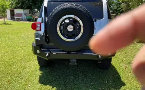 2007 Toyota FJ Cruiser