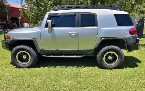 2007 Toyota FJ Cruiser