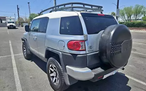 2007 Toyota FJ Cruiser