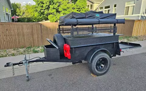 Overland Camping Trailer