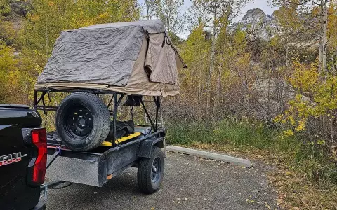 2020 Custom off road trailer
