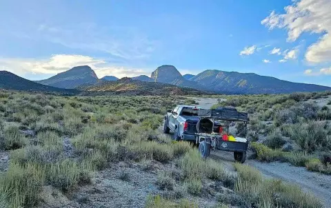 2020 Custom off road trailer