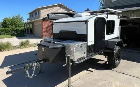 2018 Hiker Trailer extreme offroad 5x8