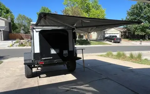 2018 Hiker Trailer extreme offroad 5x8